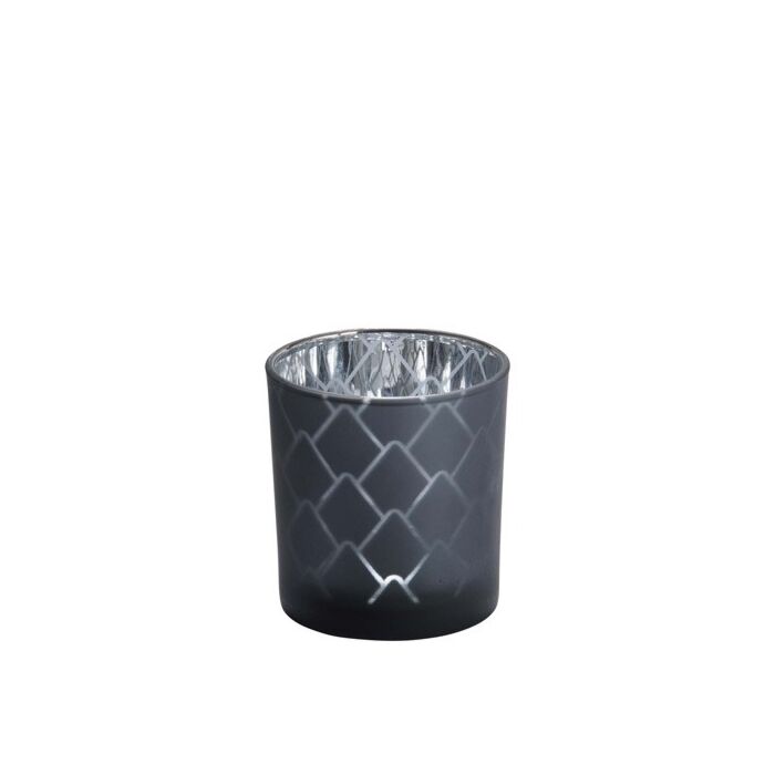 Yankee Candle Modern Pinecone Votive Holder - Teal-1